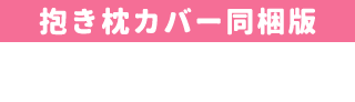 抱き枕カバー同封版　\15,000 (税別)